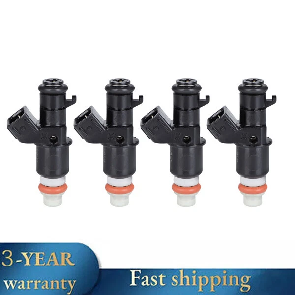 4* Fuel Injectors For 2012-2015 Honda Civic 2016 Honda HR-V 1.8L 16450R2EL01 - Imagem 1 de 4