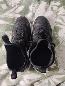 Size 8 - Nike Air Force 1 Ultraforce Mid Black White W - Picture 1 of 6
