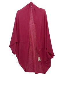 Do Everything in Love Fucsia donna avvolgente bozzolo leggero trasparente nuovo con etichetta - Foto 1 di 3