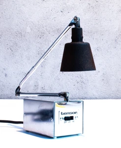 Antike Tensor Schreibtischlampe - seltenes Modell #5975 - Midcentury Modern Made in USA - Bild 1 von 5