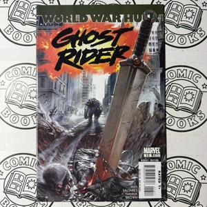 Ghost Rider #13 (2007) Comic Book World War Hulk Apocalypse Soon Conclusion - Picture 1 of 6