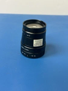 Sensormatic L55013CS 1/3" CS Mount 5-50mm f/1.3 Manual Iris Lens - Picture 1 of 9
