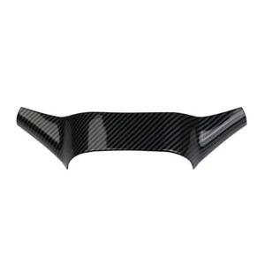 Carbon Fiber Style Steering Wheel Rear Trim Cover Fit For Honda Accord 2023+ - Picture 1 of 6