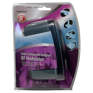 Radio Shack RF Modulator 15-2526 Video Component Adapter Brand New - Picture 1 of 7