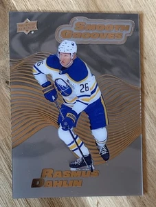 2022-23 Upper Deck Smooth Grooves #SG7 Rasmus Dahlin - Picture 1 of 2