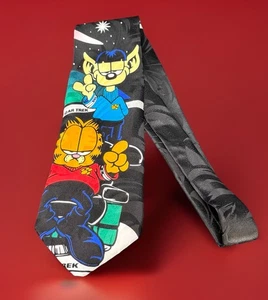 Corbata Garfield “Gar Trek” De Colección Star Trek x Garfield Odie Coleccionable Años 80 - Imagen 1 de 17