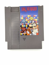 Dr. Mario NES Game Cartridge (Nintendo NES, 1990) Authentic Tested