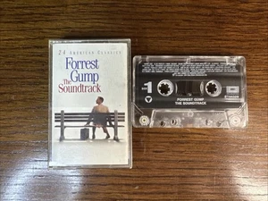 FORREST GUMP Cassette Tape 90s Soundtrack LYNYRD SKYNYRD CCR THE DOORS BOB DYLAN - Picture 1 of 4