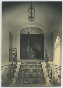 Hôtel particulier de M. Fagalde, Ave du Maréchal-Maunoury, Paris 16e. Fiorillo. - Picture 1 of 2