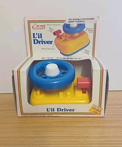 Redbox L'il volante driver giocattolo bambino vintage in scatola ottime condizioni  - Foto 1 di 5