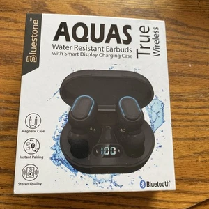Aquas Water Resistant Wireless Earbuds - Picture 1 of 2