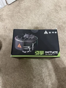 GOLDEN FIELD E04 CPU Cooling Fans, CPU Cooler, 120mm PWM Fan, for Intel and AMD - Picture 1 of 1
