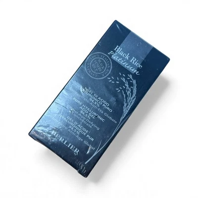 Gel de ácido hialurónico puro platino arroz negro PERLIER 15 ml/0,5 oz SELLADO Foto 1 de 3