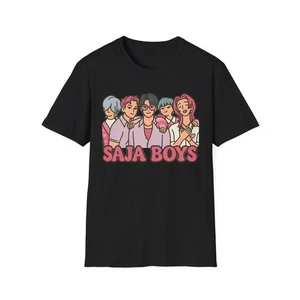 Camisa unisex para adultos SAJA BOYS (Inspirada en los cazadores de demonios K-Pop) - Imagen 1 de 26
