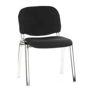 Besucherstuhl Stapelstuhl Seminarstuhl Saalstühle Pokerstühle XT 600 hjh OFFICE - Bild 1 von 10