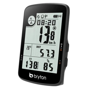 Bryton Bicycle Cycle Bike Rider 17 E GPS Cycle Computer Black - Picture 1 of 1
