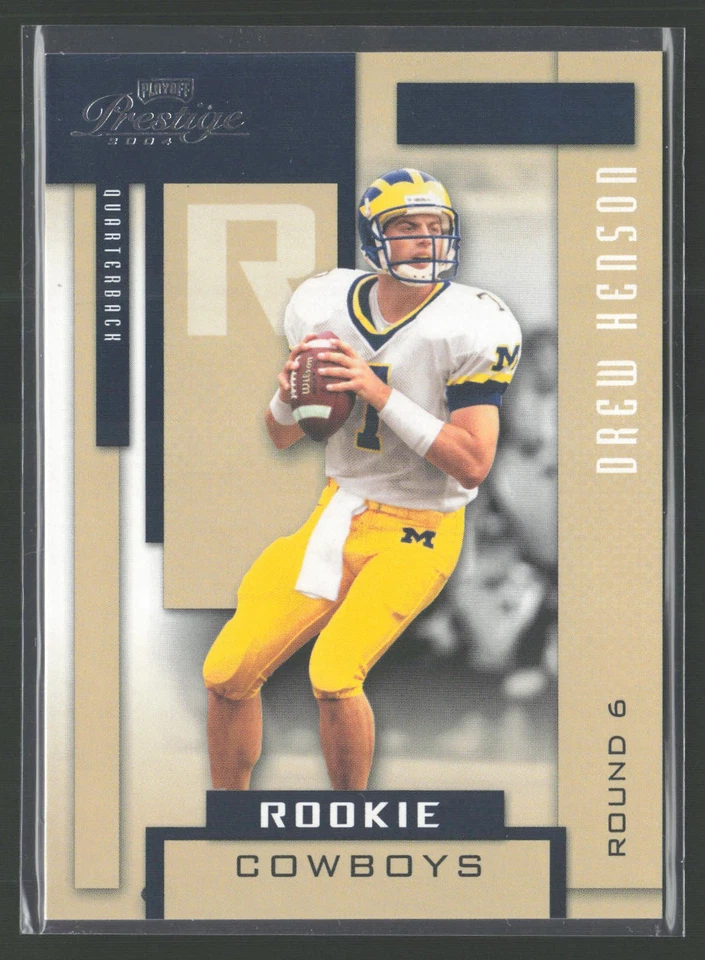 2004 PRESTIGE #213 DREW HENSON - Image 1 of 2