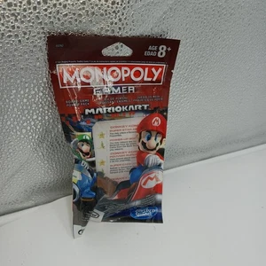  Nintendo Hasbro Monopoly Gamer Mario Kart Donkey Kong Power Pack Figura Nuevo ZW - Imagen 1 de 2