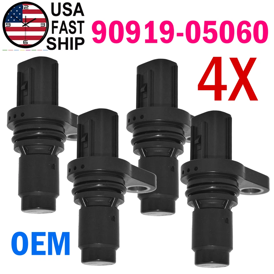 Sensor de posición del árbol de levas 90919-05060 4 piezas para Toyota 4Runner Avalon Camry Lexus Foto 1 de 4