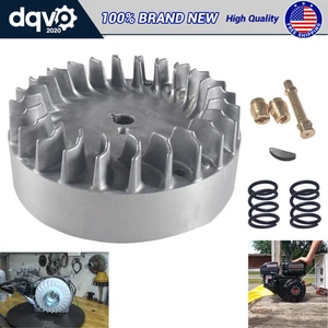 Aluminum Flywheel 10krpm 26lb For Predator 212cc 196cc 224cc Non Hemi Ghost - Picture 1 of 9