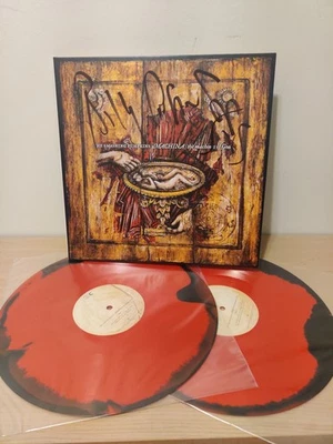 Smashing Punpkins Machina the Machines of God Signed / Autographed Red Vinyl 2LP - Image 1 of 4