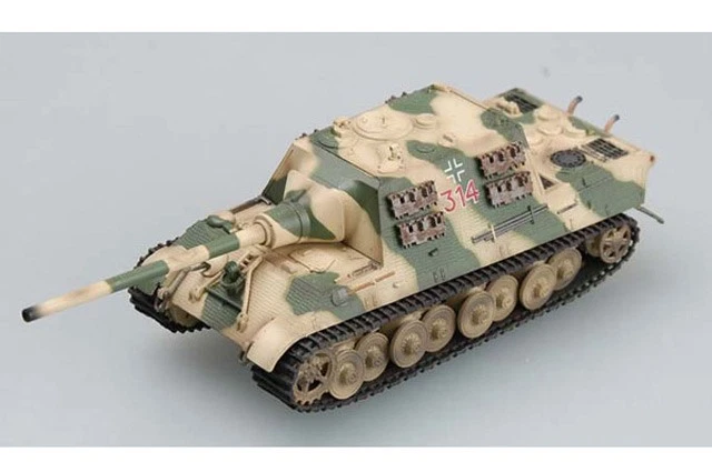 36112 Easy Model Sd.Kfz.186 Jagdtiger 1/72 Model #314 German Army sPzJgAbt 653 - Image 1 of 1