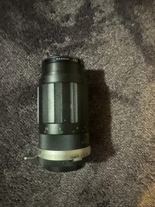 OBIETTIVO FOTOCAMERA SOLIGOR 1:3.5 f=135mm - Foto 1 di 6