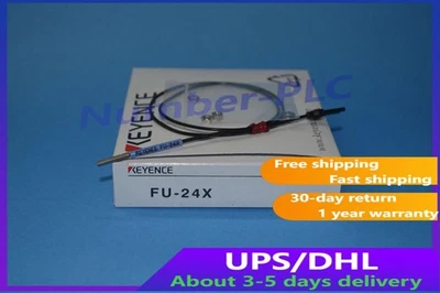 FU-24X FU24X 1PC New KEYENCE Fiber Optic Sensor Switch - Image 1 of 3