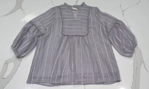 savanna jane graues Top Größe S - Bild 1 von 8