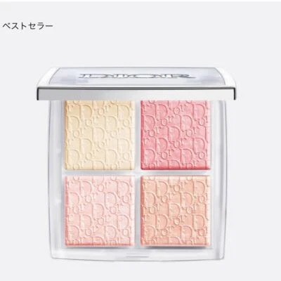Dior Backstage Glow Face Palette 004 Rose Gold - Image 1 of 2