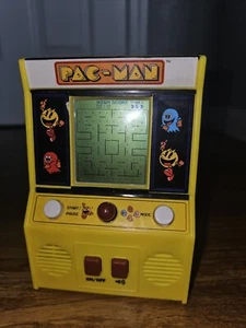 Pac Man Mini Arcade Game System Namco Bandai 6" Battery Operated 09521 - Picture 1 of 2