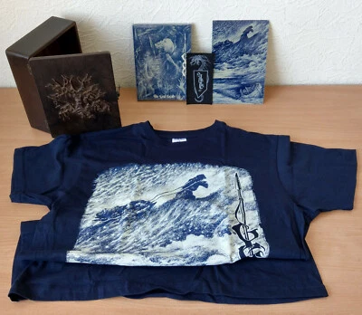 YGG ‎– The Last Scald (Handmade Wooden BOX) Ltd. 50 copies worldwide! - Image 1 of 4