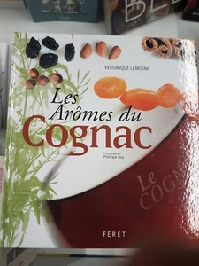 NEUF LIVRE LES ARÔMES DU COGNAC V. LEMOINE sous blister boisson eau de vie - Picture 1 of 10