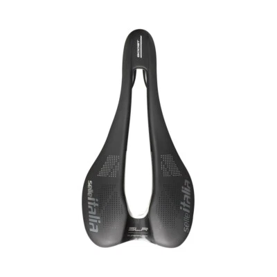 Selle Italia saddle SLR BOOST TM SUPERFLOW S3 130 x 248 mm size, manganese rails