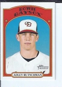 Adley Rutschman 2021 Topps Heritage Minors SP - Picture 1 of 1