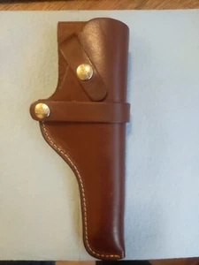 Hunter Holster No 1100-24 Right Hand Brown Leather - Picture 1 of 10