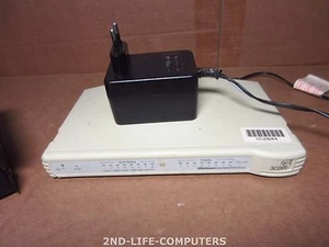 3com 3C16791 10/100Mbps Dual Speed Switch 8 x RJ45 NETWORK 10/100Mbps INCL PSU - Bild 1 von 3