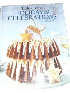 TASTE OF HOME HOLIDAY & CELEBRATIONS 2020 HARDCOVER COOKBOOK - Imagen 1 de 5