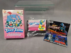 NINTENDO FAMICOM FC Tiny Toon Adventures Japanese Version Boxed - Picture 1 of 11