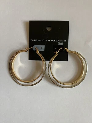 Pendientes Casa Blanca Mercado Negro Foto 1 de 2