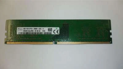 HMA851U6JJR6N-VK Hynix 4GB PC4-21300 DDR4-2666MHz non-ECC Unbuffered CL19  - Image 1 of 2