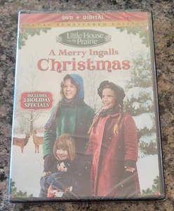 A Merry Ingalls Christmas Little House On The Prairie DVD NEVER TRUST STOCK PICS - Picture 1 of 3