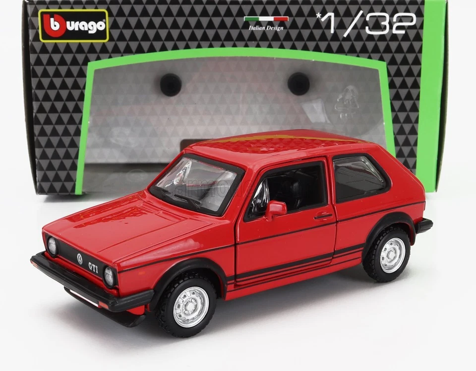 1/32 BURAGO - VOLKSWAGEN - GOLF MKI GTi 1979 18-43059R - Immagine 1 di 1