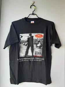 Camiseta Moto Guzzi 2001 vintage talla M - Imagen 1 de 4