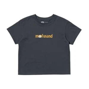 Uniqlo mofusand 2025 Bread Series UT Short-Sleeve Graphic T-Shirt kids Japan NEW - Picture 1 of 8