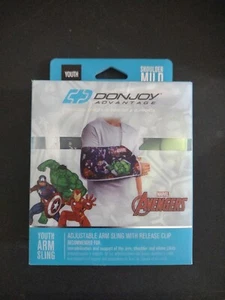 Donjoy Adjustable Sling marvel Avengers Fracture Shoulder Immobilizer Youth - Picture 1 of 1