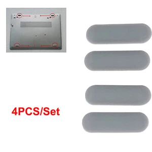 4pc Bottom Rubber Pad Non-Slip Pad Part for HP 840G5 G6 745 G5 G6 830 735 G5 G6 - Picture 1 of 2