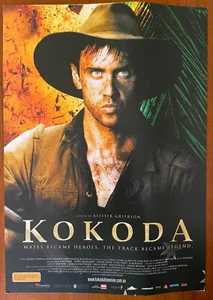 KOKODA - Australian Cinema Flyer for the Aussie Drama 2006 - FREE POST - Bild 1 von 2