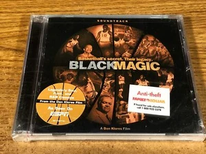 Black Magic Sound Track Sealed CD - Imagen 1 de 3