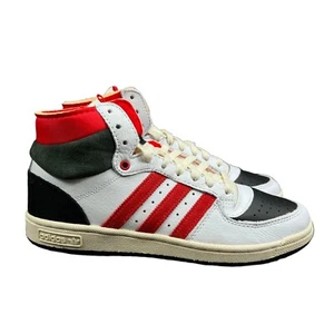 Adidas Top Ten RB Beige White Black Red High Top Shoes GV6628 Men's Sizes 8 - 11 - Picture 1 of 9
